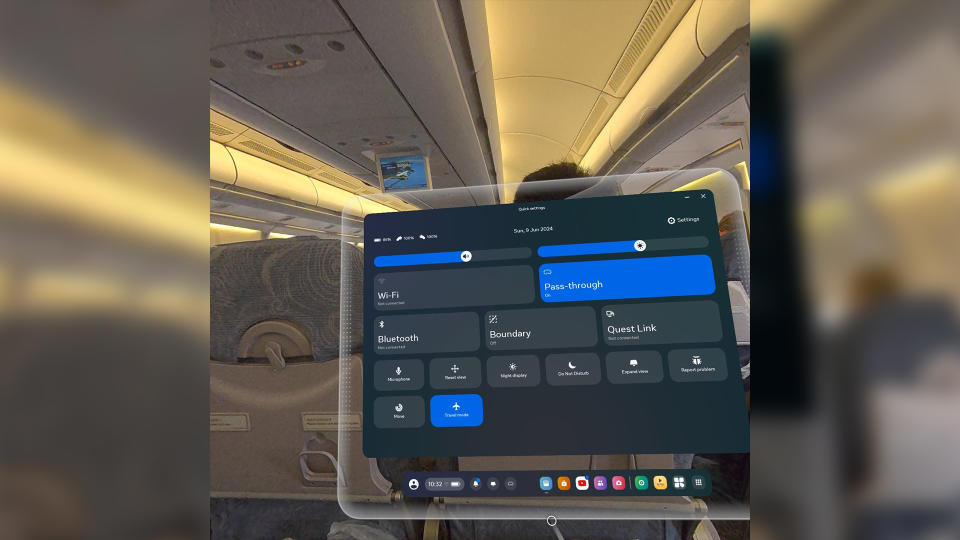 Meta Quest 3 Travel Mode