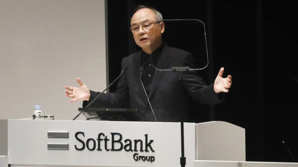 SoftBank's CEO says AI that's 10,000 times smarter than humans will hit the market in 10 years